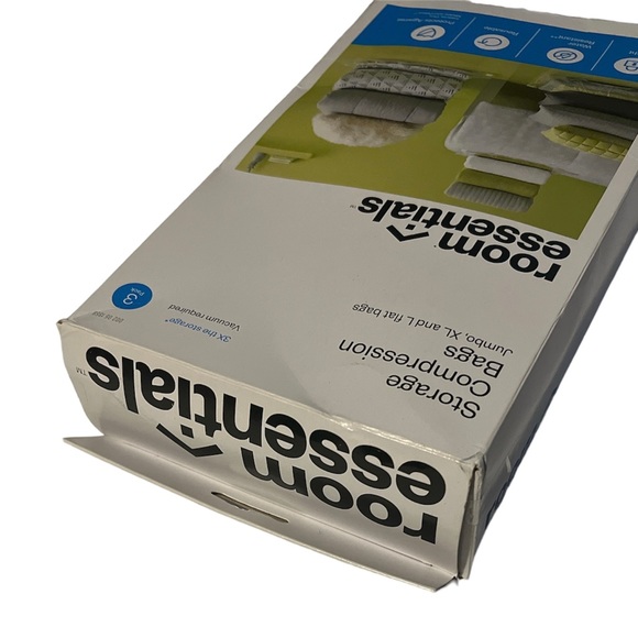 Storage Compression Bags Room Essentials Reusable 3 Pack - Picture 6 of 11